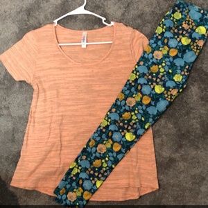 Lularoe Classic and OS Legging lularoe